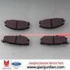 Jiangling Baodian Qingling TFR54 Landwind X6X8X9 Front & Rear Brake Pads/Shoes