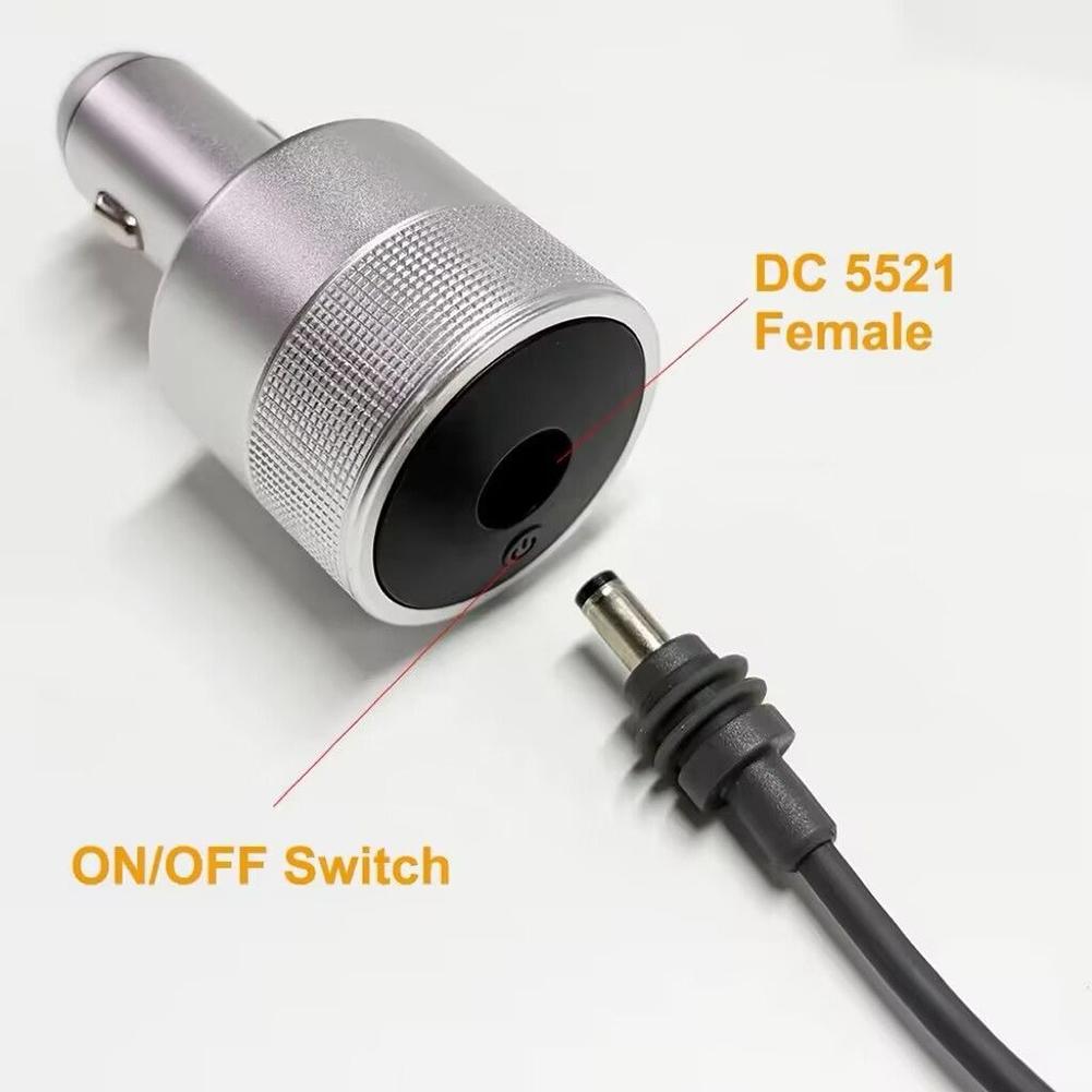 Car-Mounted DC-DC Boosts Converters 12V-36V To 30V Transformer TypeC Fast Charger For Starlink-Mini, Comes With 15m/30m Cables