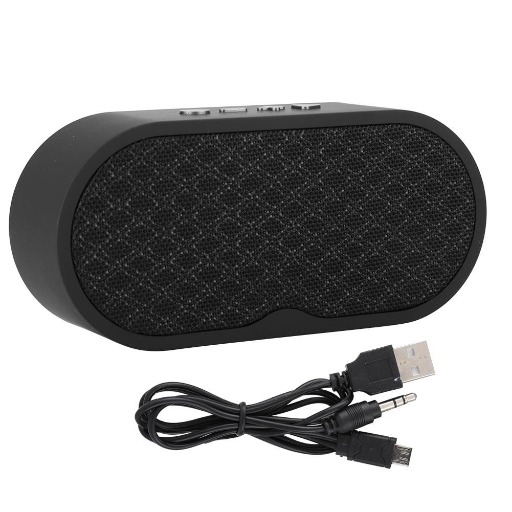 High Quality MultiFunctional Portable Mini Wireless Bluetooth Speaker For Phone(Black)