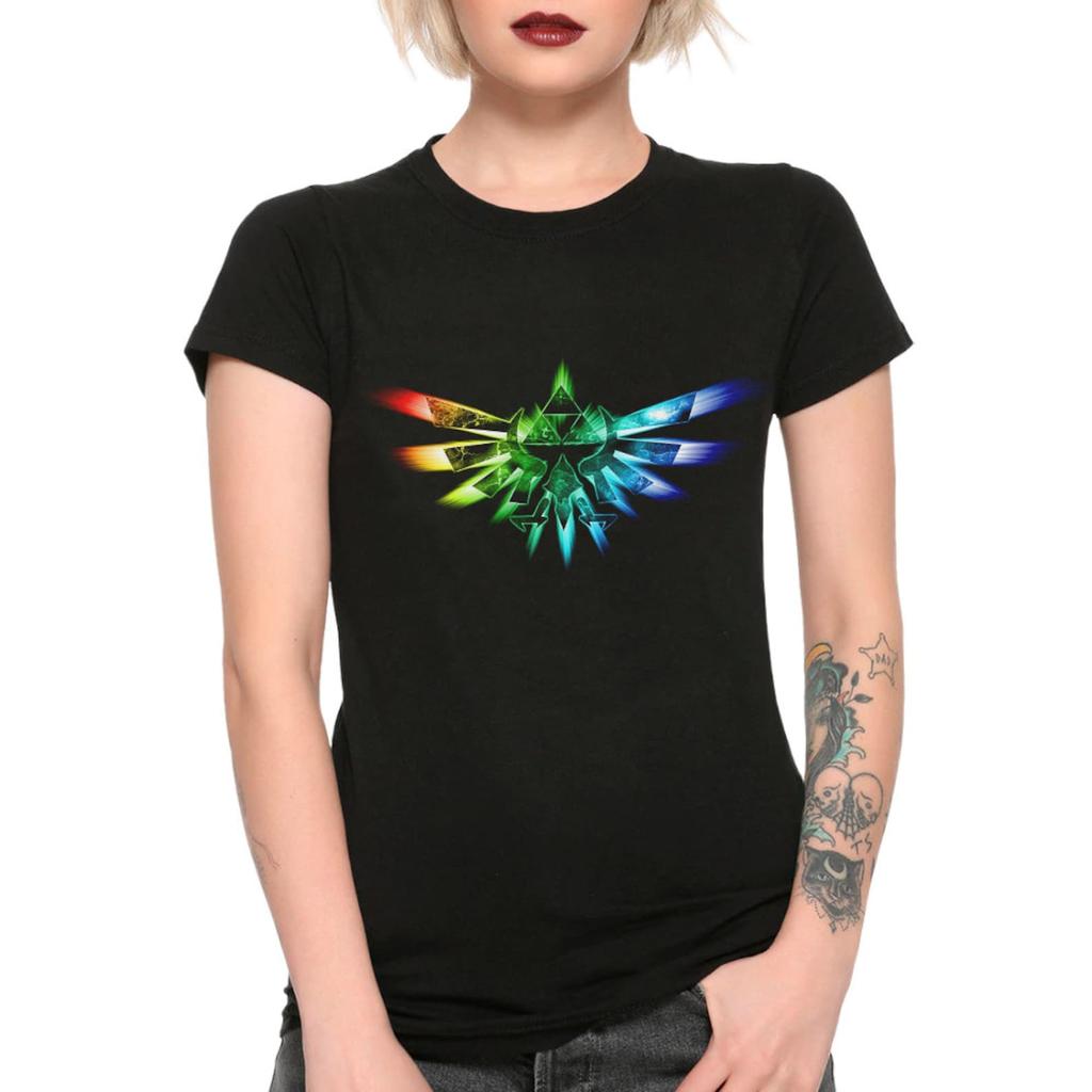 The Legend of Zelda Triforce T-Shirt, Men's and Women's Sizes (bc-316)