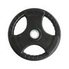 Yueletu Commercial Rubber-Coated Barbell Weight Plate Set