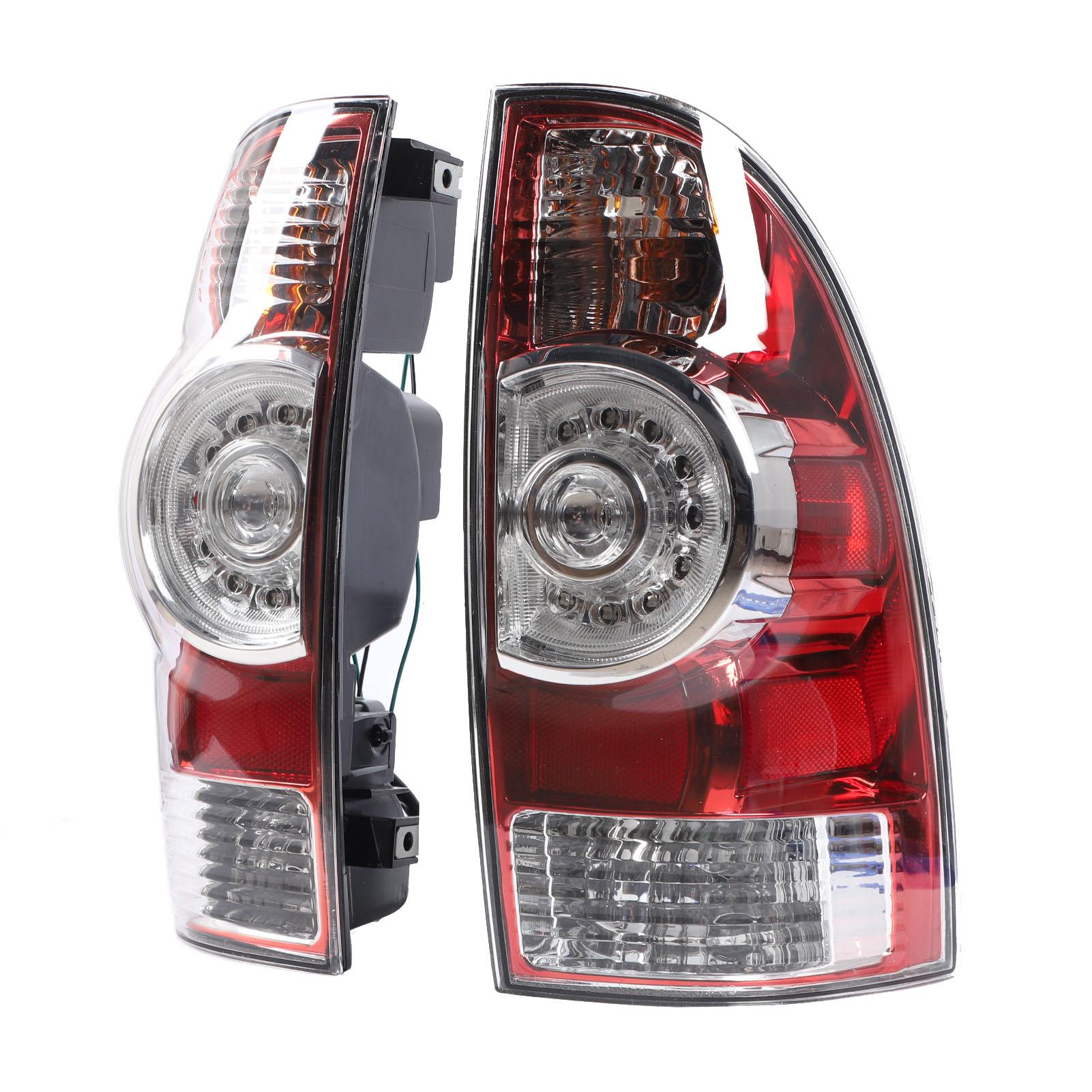 

1 пара светодиодных задних фонарей 8156004160, устойчивые к погодным условиям, левый и правый задний стоп-сигнал в сборе для Tacoma