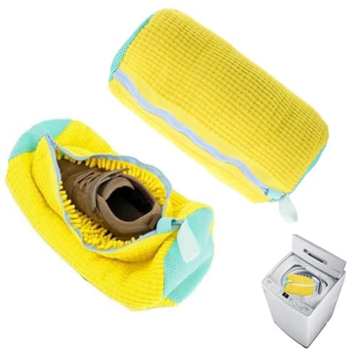 

CHENLONB Shoe Washing Net, Durable, Shape-Retaining, Dirt-Resistant, Protects Shoes and Your Washing Machine from Damage, Perfect for Sneakers, Indoor
