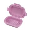 Leak Proof Soap Container Silicone Sealed Soap Box Multifunction Soap Holder  Bathroom
