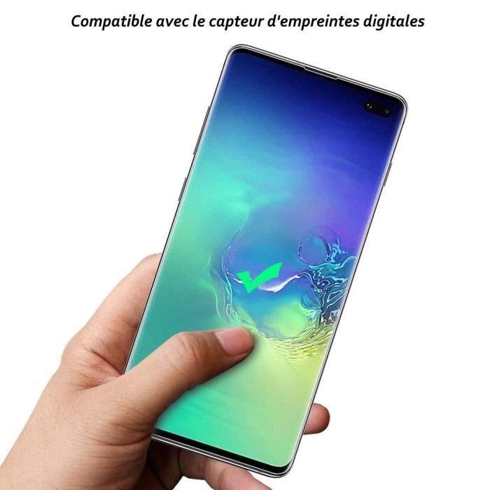 Film de protection en Verre trempé transparent + coque de protection Noir pour Samsung Galaxy S20 Ultra avec Stylet Toproduits®