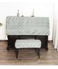 High-Grade Japanese Waterproof Electric Piano Full and Half Dust Cover with Stool Cover