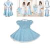 Elegant Alice In Wonderland Costume With Breathable Fabric And Exquisite Workmanship