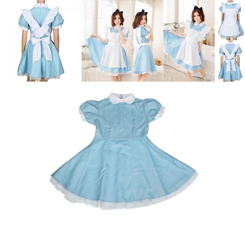 Elegant Alice In Wonderland Costume With Breathable Fabric And Exquisite Workmanship