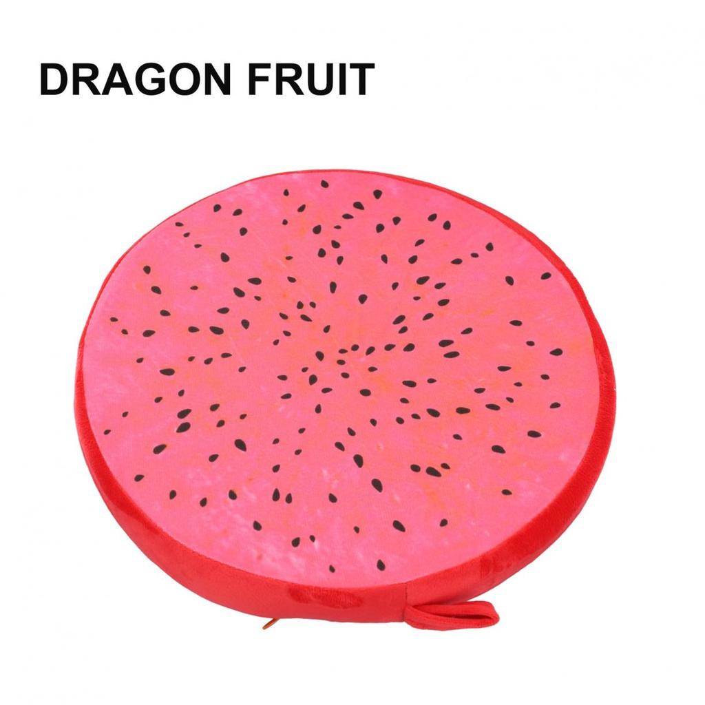 Chair Cover Pillow Fruit Shape Garden Outdoor Decoration Plush