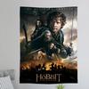 The Hobbit Part Printed Large Wall Tapestry Art Science Fiction Room Home Decor Decor Blanket