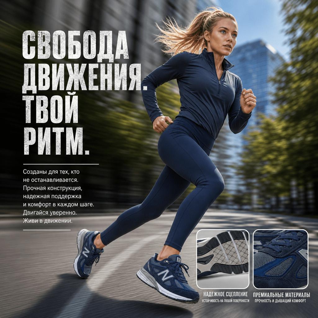 New Balance 990v4 Fabricați în SUA Marinei 2023 Pantofi bărbați Albastru Argintiu U990NV4