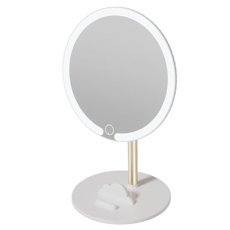 Smart LED Makeup Mirror with Phone Holder CN Plug (adapter Included)