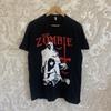 Vintage 90. léta Rob Zombie Dracua Crew Tour Černé Unisex Tričko Přetisk KH7118 Unisex Tričko