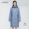 GASMAN 2021 New Women's spring jacket Autumn Women Coat  Long parka big size Fashion women's jackets female Thin Cotton 81858