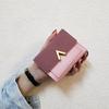 Women's Korean Style Tri-Fold Wallet: Short, All-Match Coin Purse & Card Holder