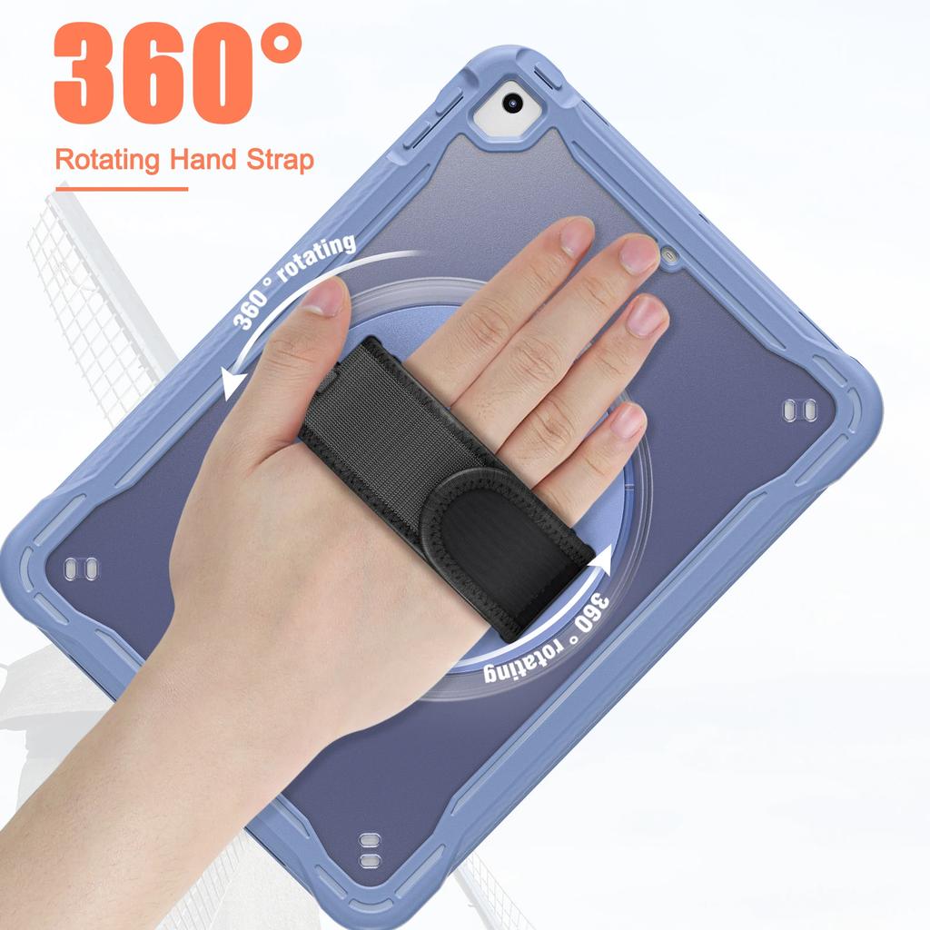 Shockproof Case for iPad 9.7 iPad 5th 6th Tablet Cover iPad A1822 A1823 A1893 A1954 Kickstand Handle Strap Para Funda