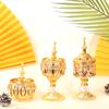 1Pcs Delicate Middle East European Lace Incense Burner Burners Incense