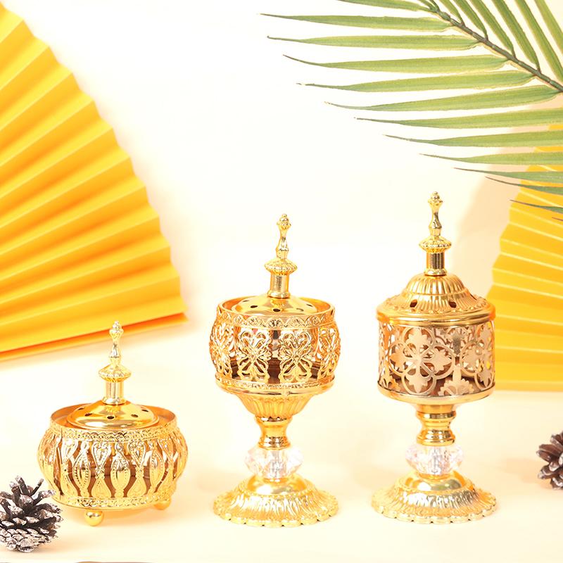 1Pcs Delicate Middle East European Lace Incense Burner Burners Incense