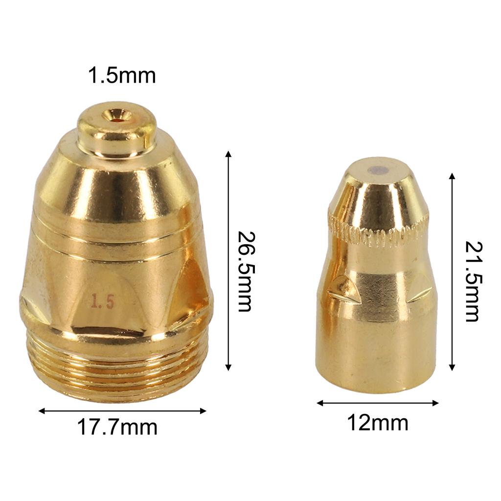 60A Plasma Torch Plasma Cutting Torch Cutting Dynamic Energy High Compatibility High-quality Materials Longer Life CNC Cutting