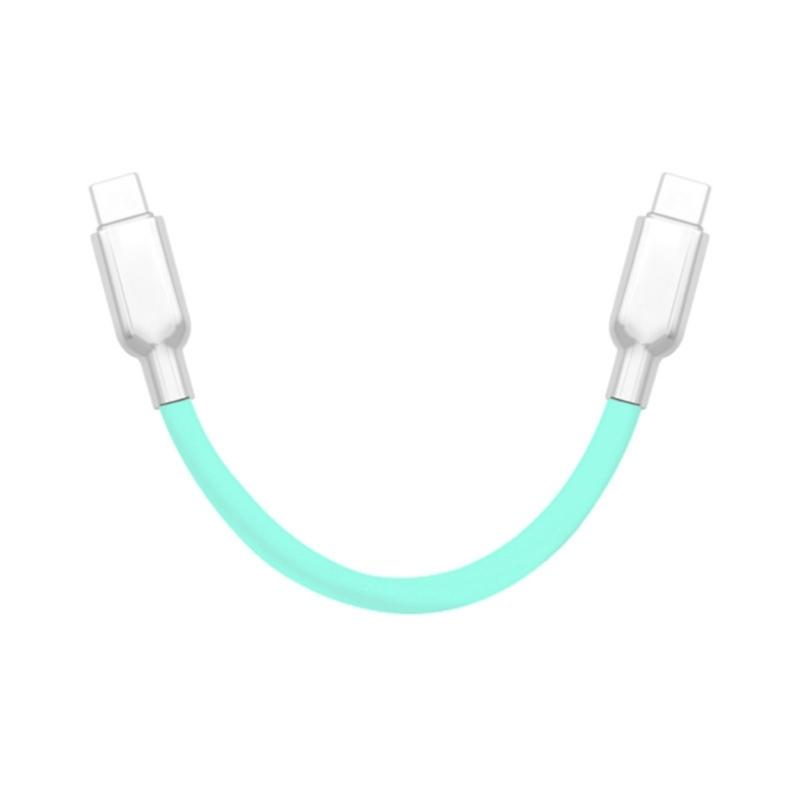 USB C Charging Cable, Short Type C to Type C Data Transfer Cord Supports 240W Fast Charging & Data Transmission