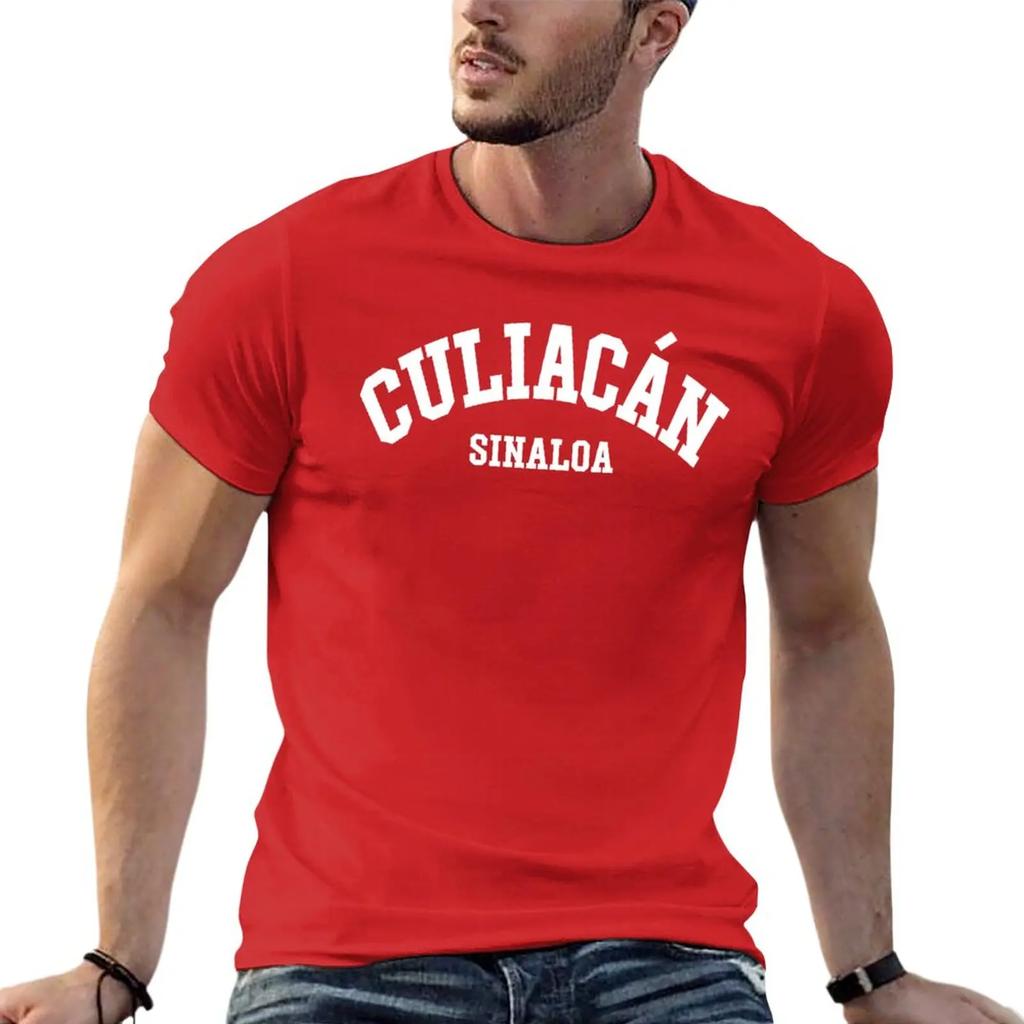 New Culiacan Sinaloa Mexico Mexican City T-Shirt Hippie Clothes Cute Clothes Tee Shirt Short Sleeve Mens Clothing