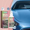 Car Shellac Cleaning Agent Advanced Formula for Bird Droit Resin Bug and Shellac Stain Removal Used on Paint Windows and Trim Surfaces