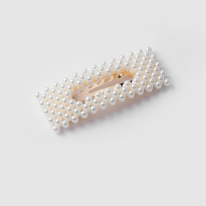 New Fashion Hair Stick Princess Hair Pin Pearl Hair Pins Hair Accessories Bobby Pin Hair Clip Side Clip Duckbill  Barrettes