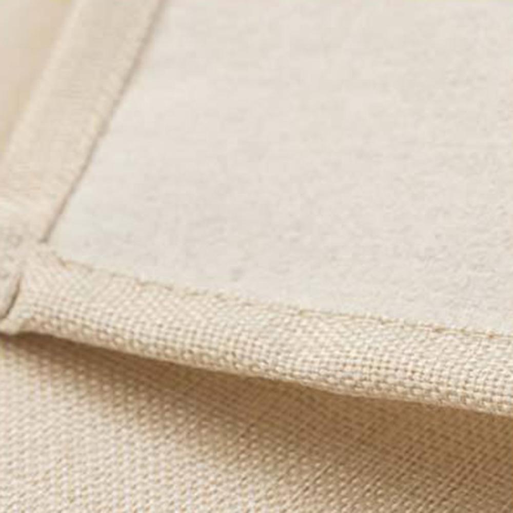 Kočičí lněná podložka na stůl Roztomilý odmítá políbit Prostírání s kresleným vzorem Dekorace na kuchyňský stůl Mat