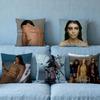 Sevdaliza Cushion Cover Soft Case For Sofa Living Room Home Comfortable Office Decor HEROINA Protective Pillow Covers