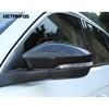 For Volkswagen VW T-cross Tcross -  Carbon Fiber Rearview Side View Mirror Cover Trim Protection Cap Car Accessories