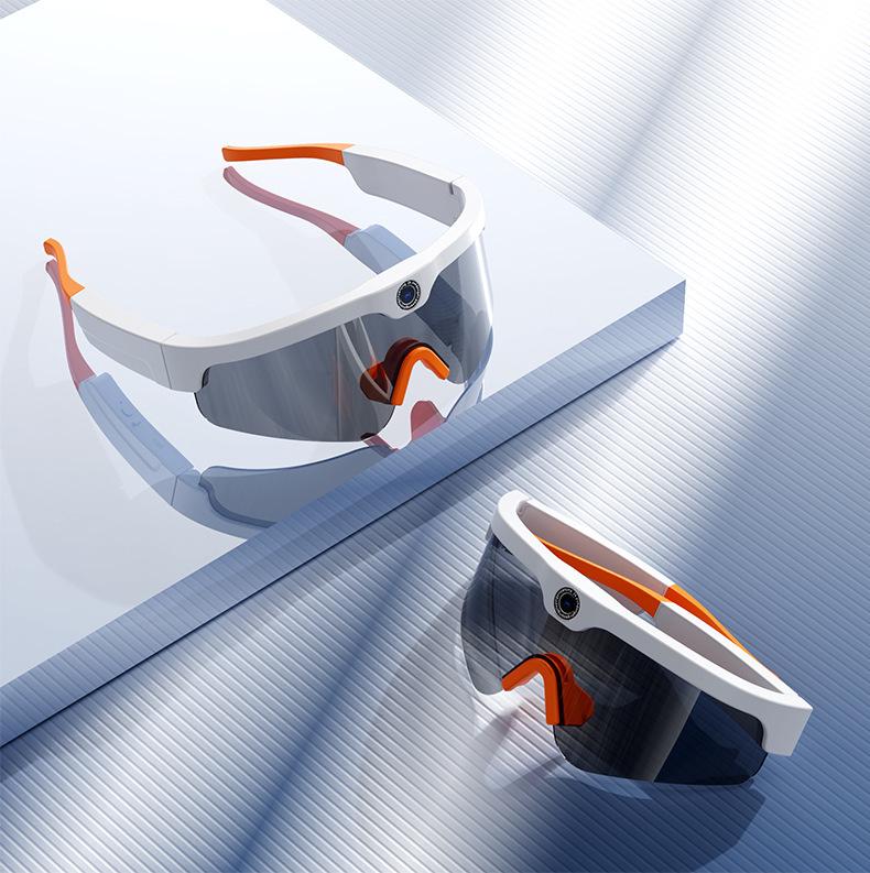 XV15 Intelligente Bluetooth Sportbrille: 4K HD-Kamera, Musik, Anrufe, Fahrtenrekorder