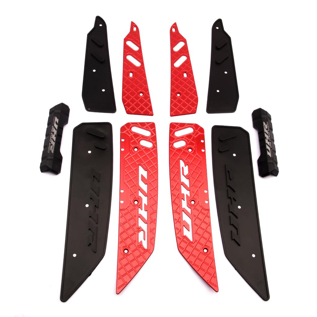 Motorcycle Footpads For UHR150 Aluminum Alloy Pedal Modified Skid proof Footrest Anti slip and scratch resistant 2020-2025