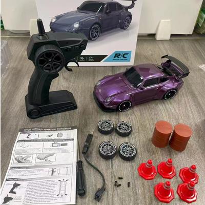 2025 NEW Upgrade 1/24 RC Drift Car Mini Remote Control Car 4WD Racing Kids Toy 2.4G Radio High Speed Model Vehicle Toys