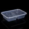 Disposable Square Meal Prep Containers