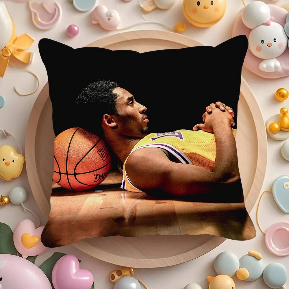 Basketball player K-Kobe COOL B-bryantes Pillowcases cushion covers living room sofas home decor gifts