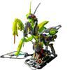 Mantis Bauspielzeug-Set Ausstellungsmodelle Insekten mit Verknüpfbare Gottesanbeterin Puzzle Mechanisches Spielzeug-Set Geschenk für Erwachsene Jungen