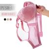 Women Thin Cup Lingerie Bras Plus Size 36-40 BC Cup Brassiere Bra Ultra-Thin Push Up Lace Underwear Bras