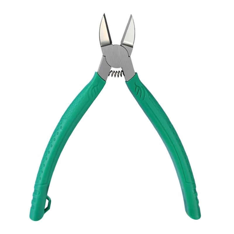 Stainless Precisions Cutter Pliers Diagonal Cutters for Hand Craft Features Diagonal Nippers for Hand Wire Cable Cutting
