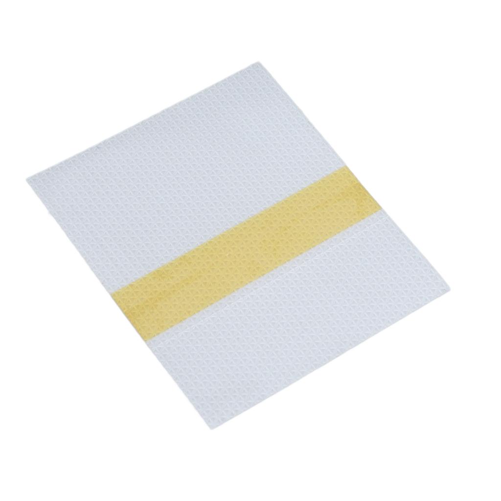 30pcs 2.76x3.15in Ear Patches Portable Silicone Gel Ear Covers Breathable Patches for Swimming