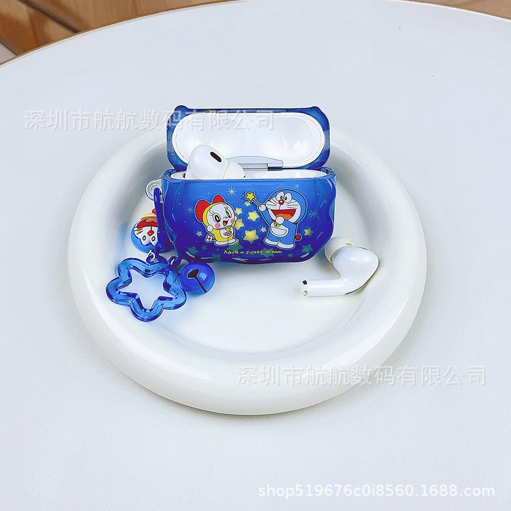 Star Person Doraemon for Apple AirPods 1 Earphone Case Airpodspro1 Bluetooth Earphone Case Airp