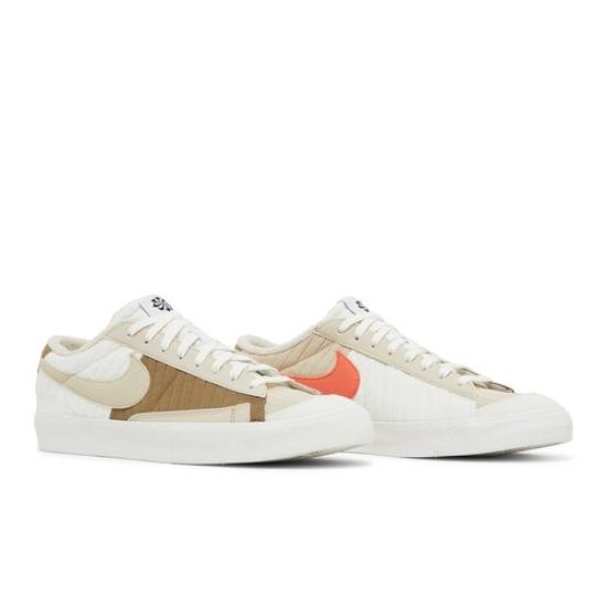 Nike Blazer Low '77 Premium 'Toasty - Brown Kelp' DD8026-100 Men's Shoes