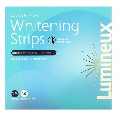 Certified Non-Toxic Whitening Strips, 28 Count