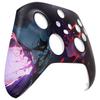 custom front housing shell for Xbox Series featuring a heavy cover faceplate for Xbox Series and Xbox Core not Dark eXtremeRate's X/S, horror-inspired