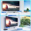 60M Rj45 Ethernet Extender 1080P Transmission Via Cat5e/6/7 Cable for Gaming Consoles Conference Room