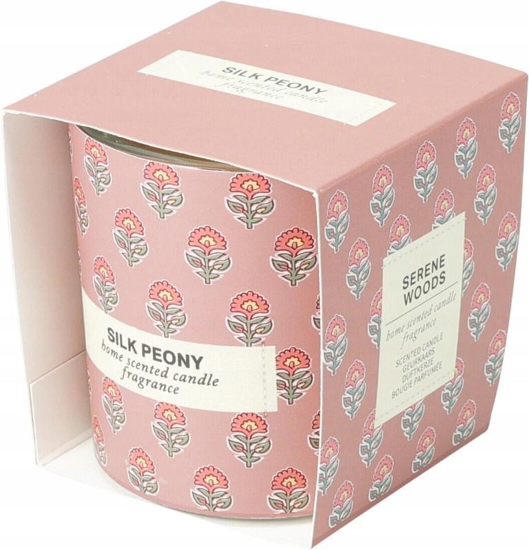 Scented Candle In Glass 120g Paraffin 3 Scents 7 Cm 1 Pc