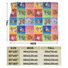 Paws Dog Cartoon blanket  Flannel Funny Breathable Throw blankets for Coverlet Decoration