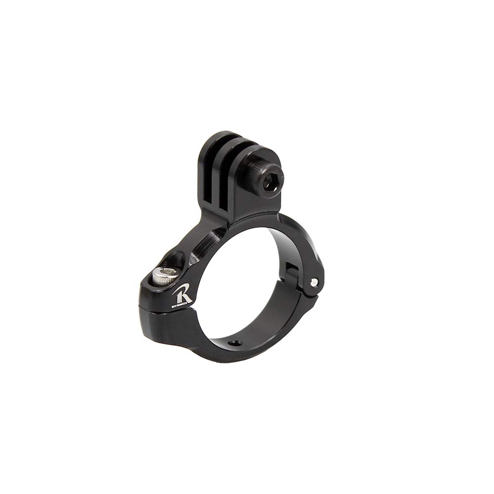 

Handlebar Mount Type 7 for GoPro HERO Series Cameras with Black [REC MOUNT] (Compatible 31.8/28.6/25.4/22.2mm) [450GP] чорний