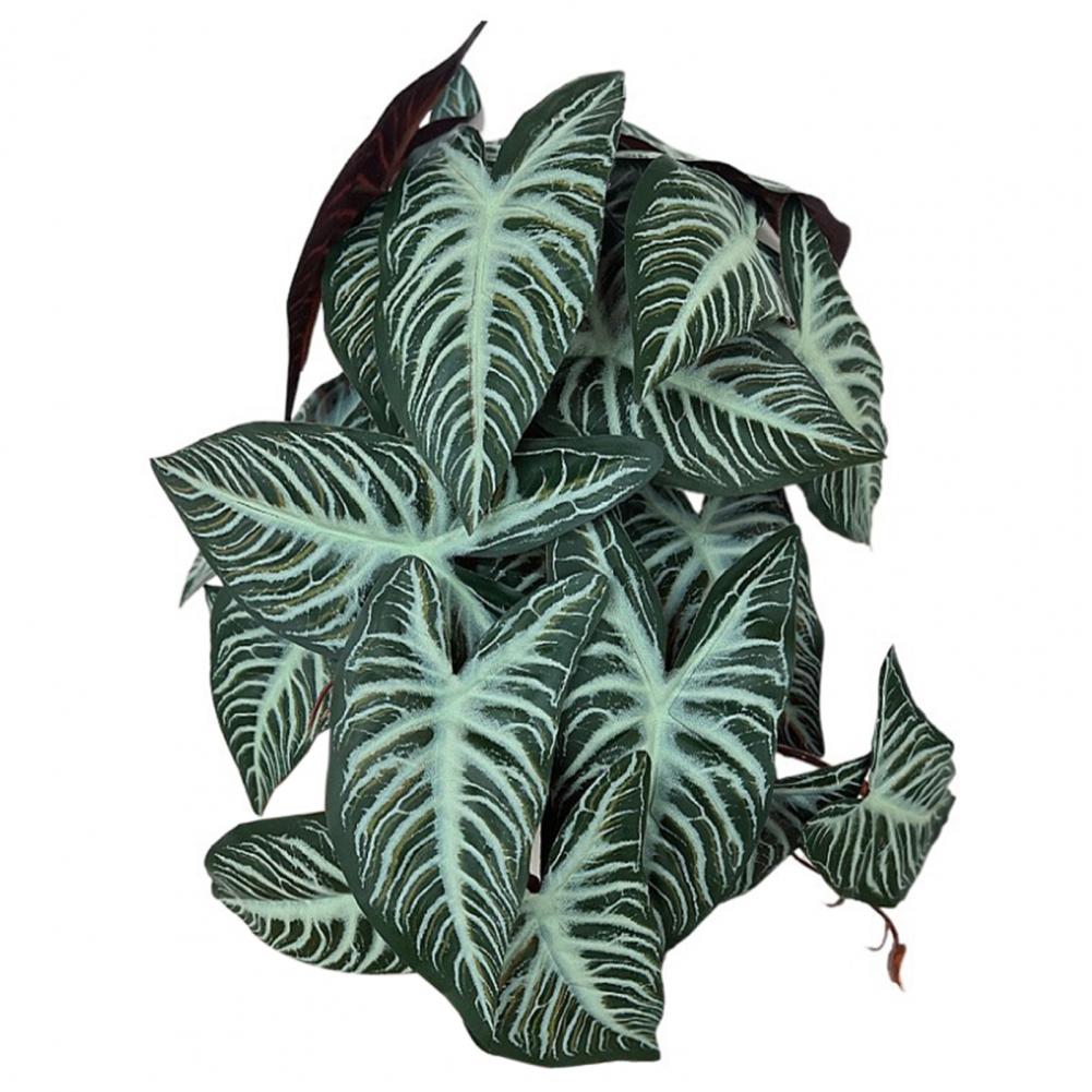 1pc Artificial Plant Green Dill Flower Rattan Leaves Party Home Decor Turtle Leaf Wedding Festival Decoration Fake Flowers