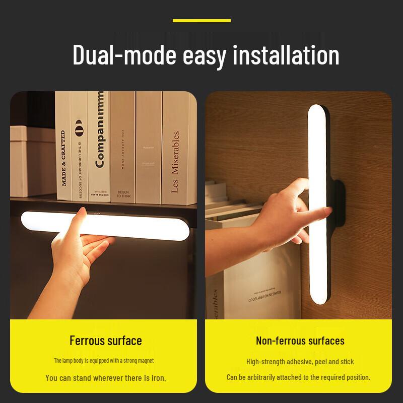 Rechargeable Eye-Care LED Desk Lamp with Dimmable Touch Control