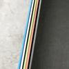 G10 16 cm x 5 x 0,1 cm Glasfaser G10 für DIY-Messergriff-Abstandshaltermaterial, Herstellung von G10-Material, Messerschaft-Zubehörmaterial